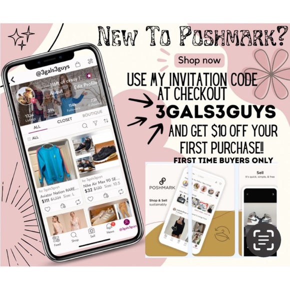 Free People Blue and White Striped Short Sleeve Tee - Picture 7 of 8